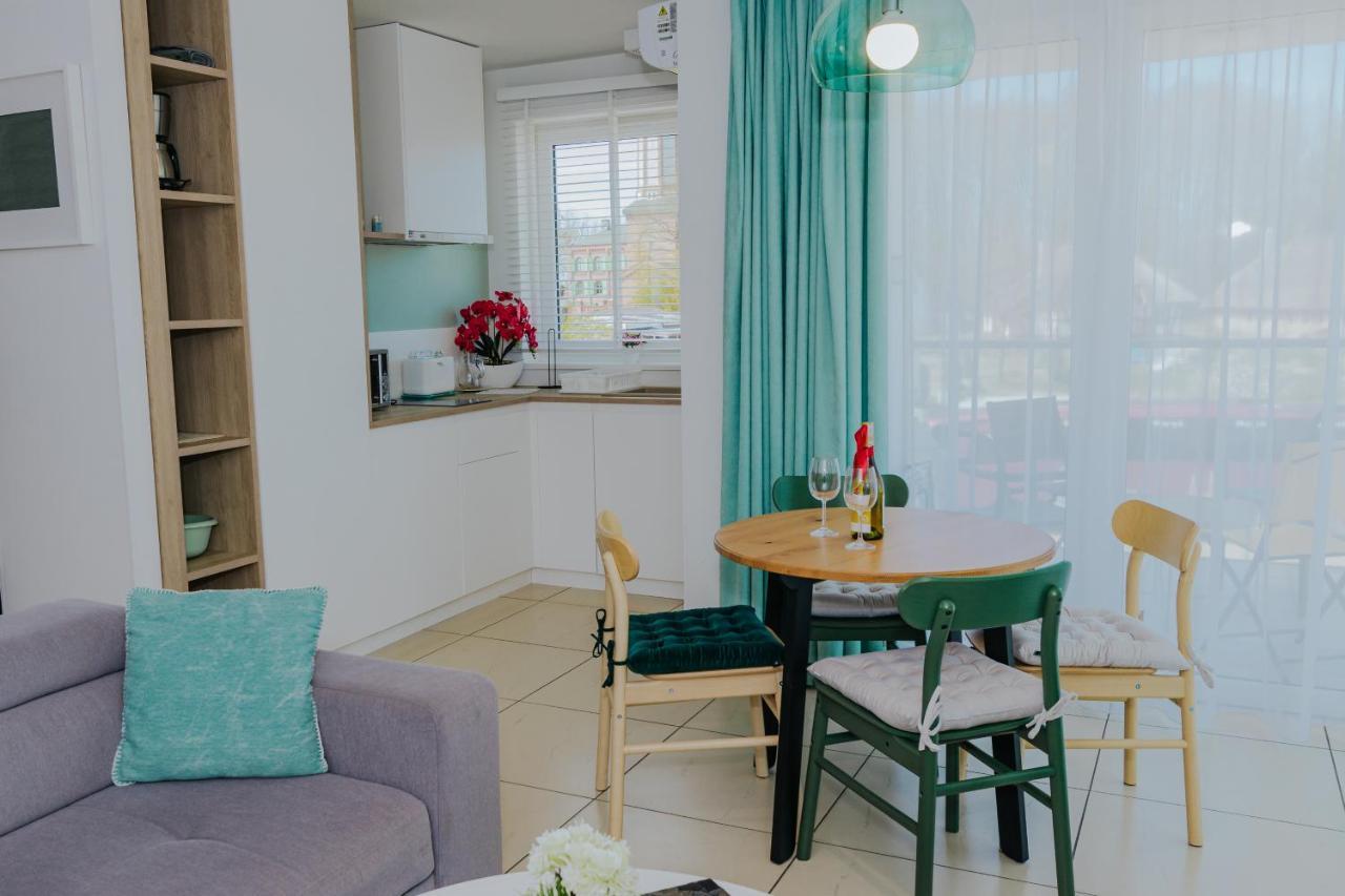 Baltic Cliff Luksusowe Apartamenty Niechorze Exterior photo